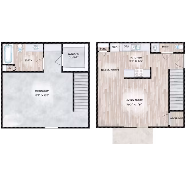 Unit 2502 2204 floor plan